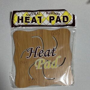 Natural Bamboo Heat Pad